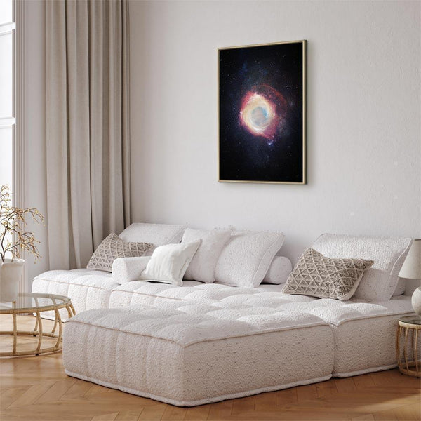 Quadro - Galactic Explosion (1 Part) Vertical