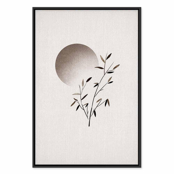 Quadro - Eastern Minimalism (1 Part) Vertical