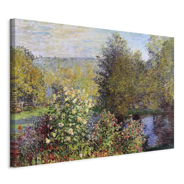 Quadro - Claude Monet – Garden at Montgeron (detail)