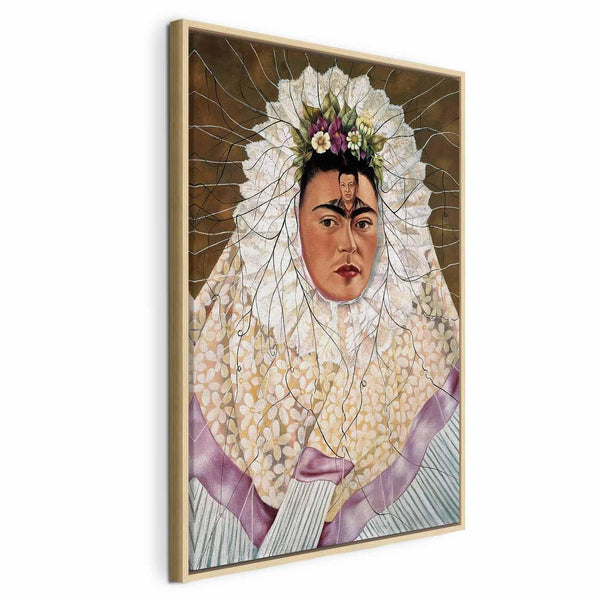 Quadro - Frida Kahlo – Self-Portrait as a Tehuana (Diego on My Mind)