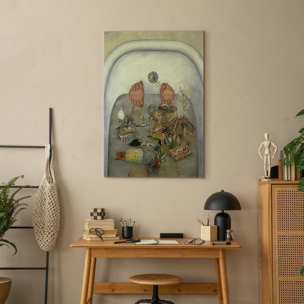 Quadro - Frida Kahlo – What the Water Gave Me