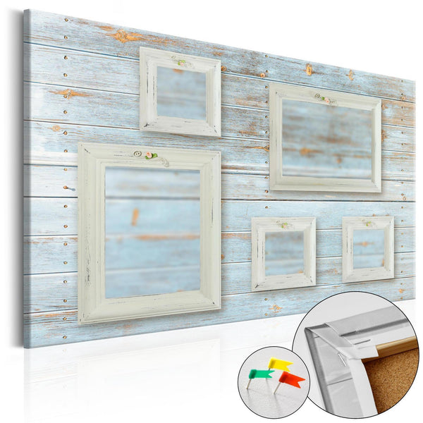 Quadro di sughero - Retro Gallery [Corkboard]
