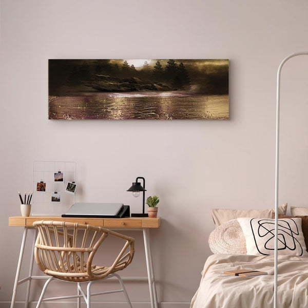 Quadro - Contemplation (1 Part) Narrow - First Variant
