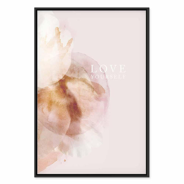 Quadro - Love Yourself (1 Part) Vertical