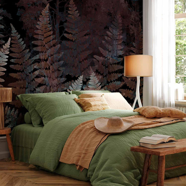 Carta da parati - Ferns in the Woods - Third Variant