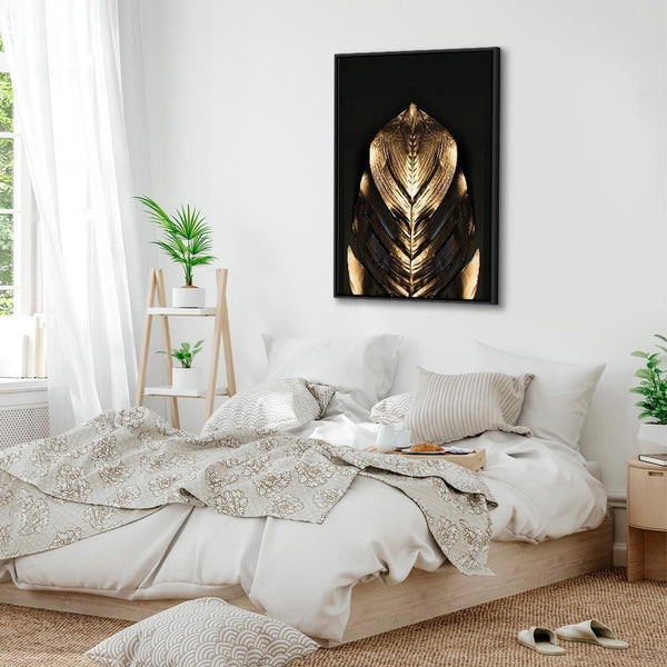 Quadro - Pharaoh's Gold (1 Part) Vertical