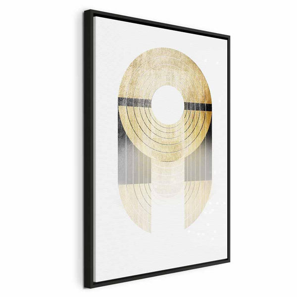 Quadro - Gold Trophy (1 Part) Vertical