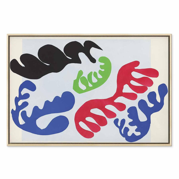Quadro - Henri Matisse – Lagoon III (from Jazz)