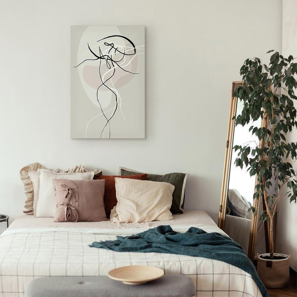 Quadro - Beige Energy (1 Part) Vertical