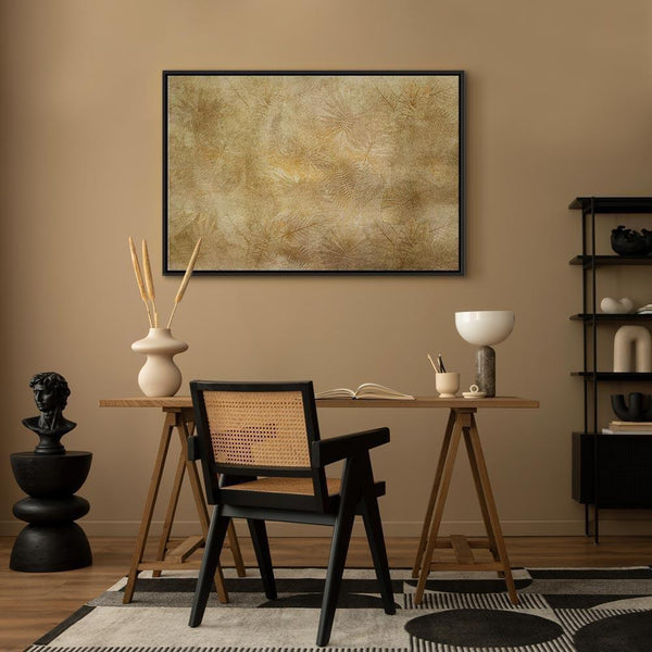 Quadro - Vintage Leaves (1 Part) Wide