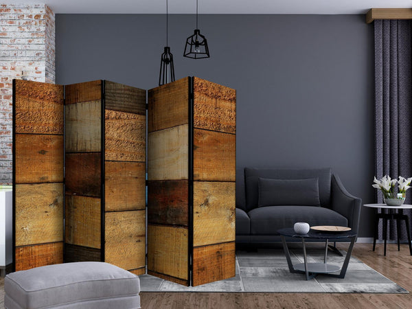 Paravento - Wooden Textures II