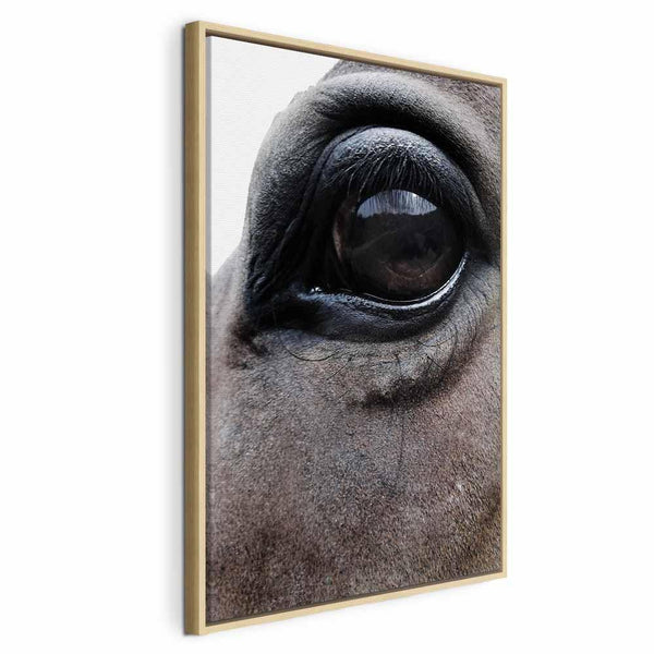 Quadro - Honest Eyes (1 Part) Vertical
