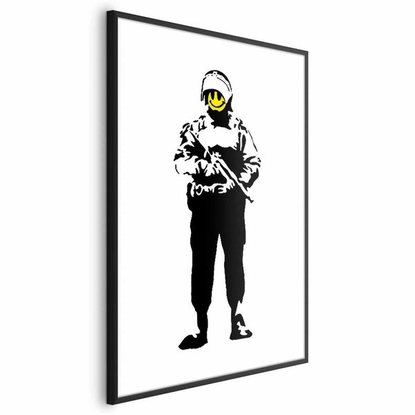 Poster - Smiling Policeman