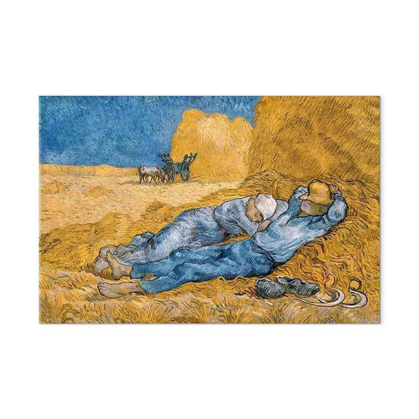 Quadro - Vincent van Gogh – Noon: Rest from Work