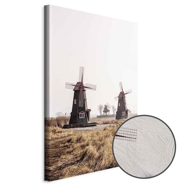 Quadro - Wooden Windmill (1 Part) Vertical