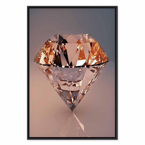 Quadro - Costly Diamond (1 Part) Vertical
