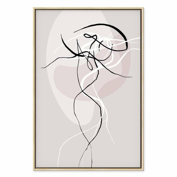 Quadro - Beige Energy (1 Part) Vertical