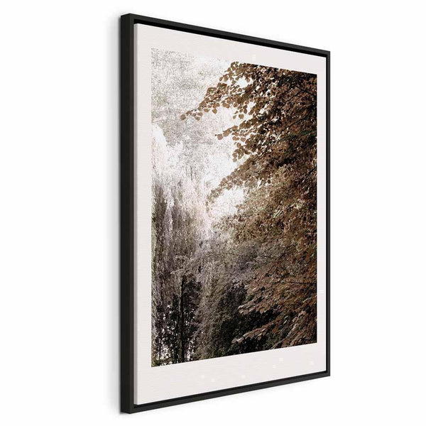 Quadro - Sepia Park (1 Part) Vertical