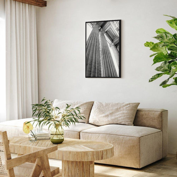 Quadro - Stone Columns (1 Part) Vertical