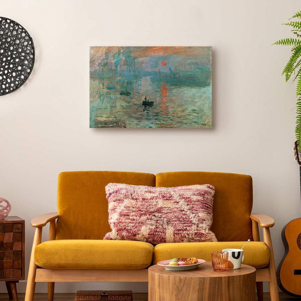 Quadro - Claude Monet – Impression, Sunrise