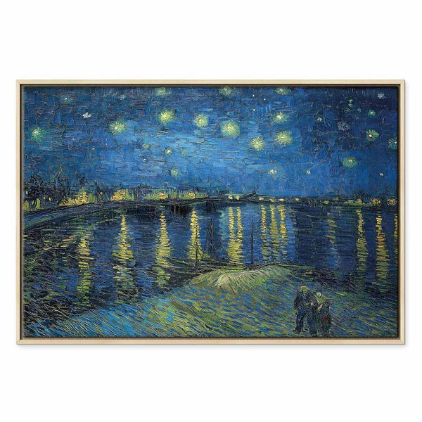 Quadro - Vincent van Gogh – Starry Night Over the Rhône