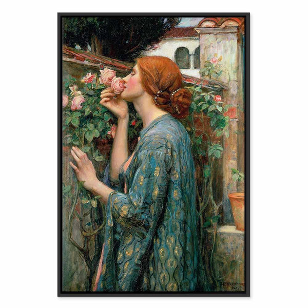 Quadro - John William Waterhouse – The Soul of the Rose