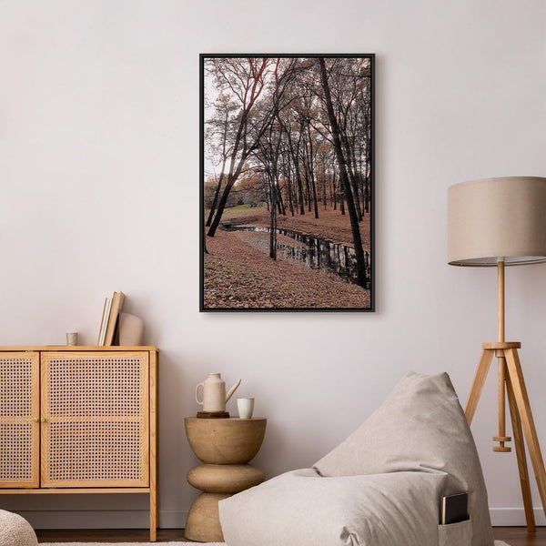 Quadro - Autumn Walk (1 Part) Vertical