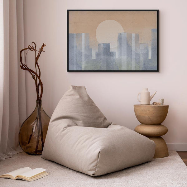 Quadro - Modern City (1 Part) Wide - Second Variant