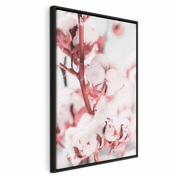 Quadro - Blooming Cotton (1 Part) Vertical
