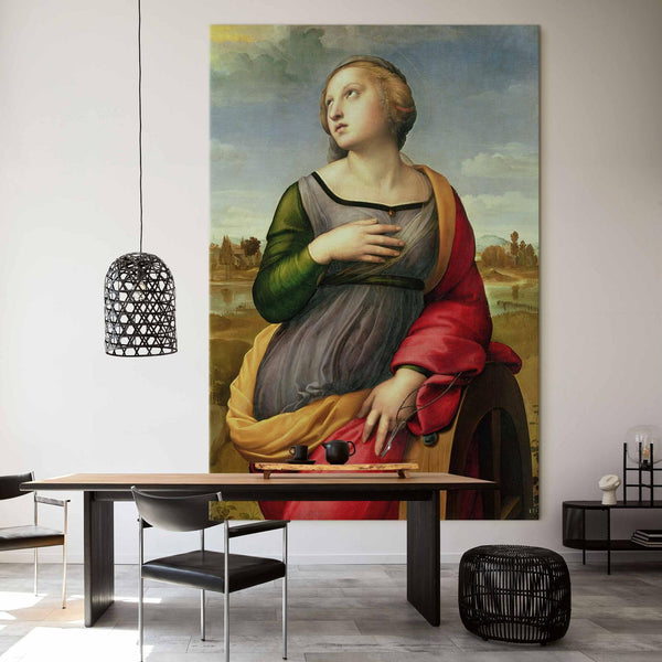 Quadro XXL - Raphael – Saint Catherine of Alexandria