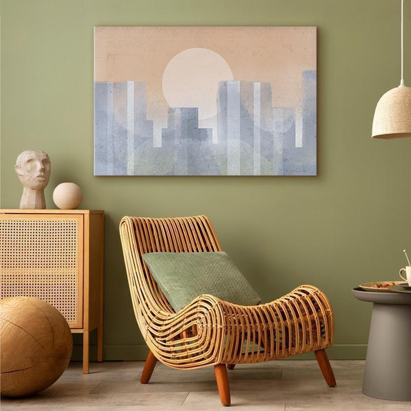 Quadro - Modern City (1 Part) Wide - Second Variant