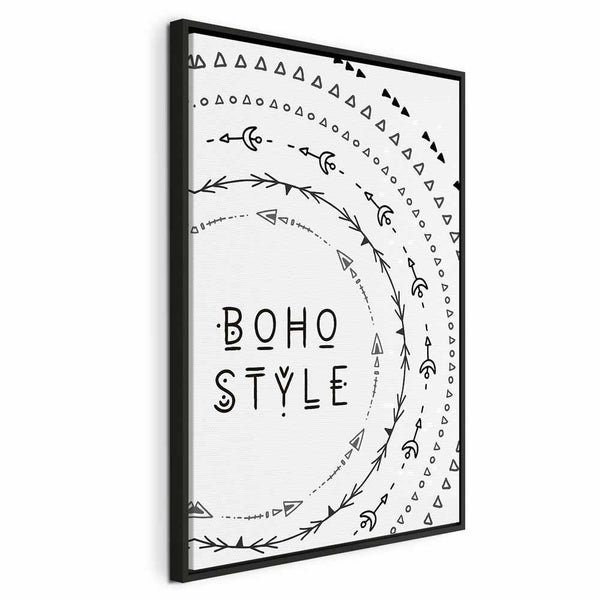 Quadro - Boho Style (1 Part) Vertical