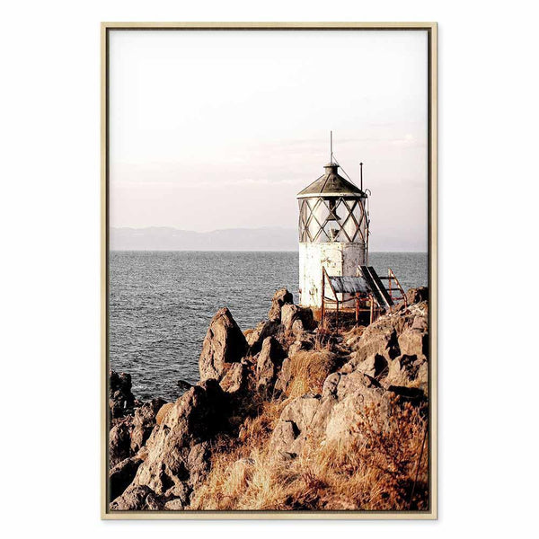 Quadro - Lantern On The Cliff (1 Part) Vertical