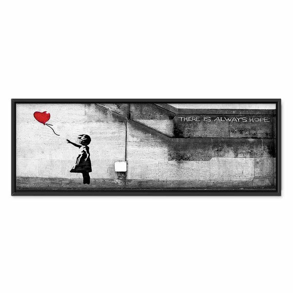 Quadro - There is Always Hope (1 Part) Narrow Red