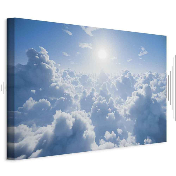 Quadro - Heavenly Calm: Warm Rays of the Sun