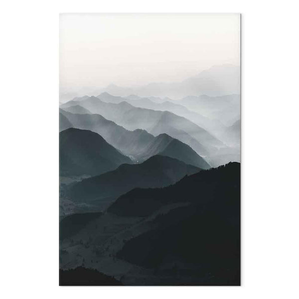 Quadro - Parallel Ridges (1 Part) Vertical