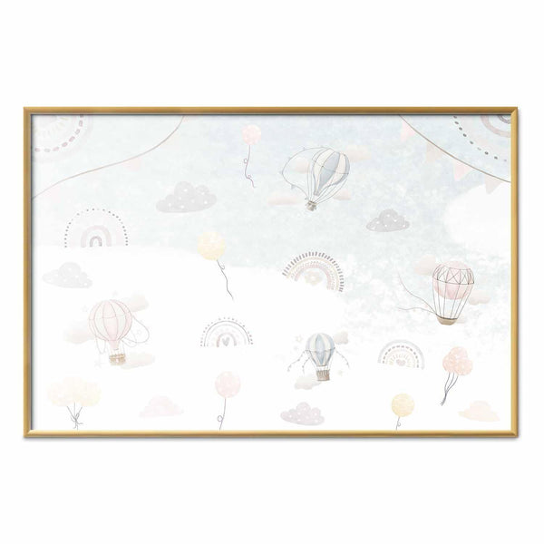 Poster - Adventure Among the Clouds