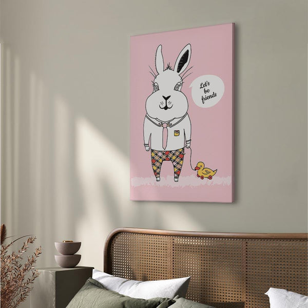 Quadro - Rabbit's Friend (1 Part) Vertical