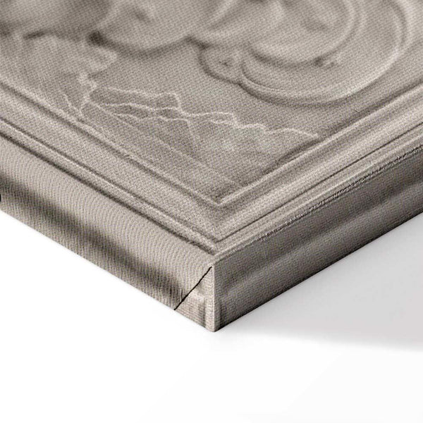 Quadro - Relief: Apollo and Muses