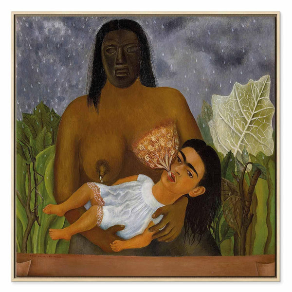 Quadro - Frida Kahlo – My Nurse and I