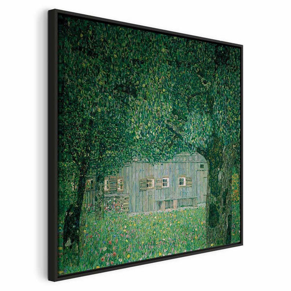 Quadro - Gustav Klimt – Oberösterreichisches Bauernhaus