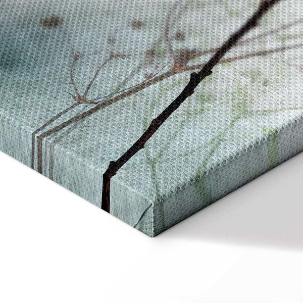 Quadro - Foggy Lunaria (1 Part) Vertical