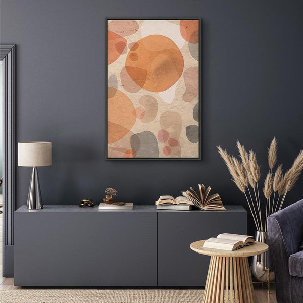 Quadro - Amber Kaleidoscope (1 Part) Vertical