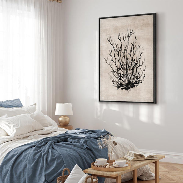 Quadro - Water Bush (1 Part) Vertical