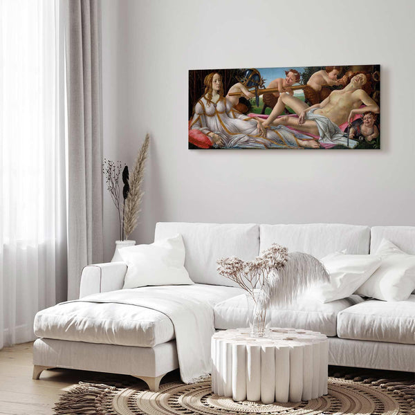 Quadro - Sandro Botticelli – Venus and Mars