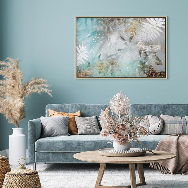 Quadro - Turquoise Dream (1 Part) Wide