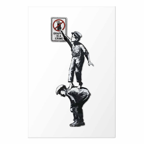 Poster - Graffiti is a Crime