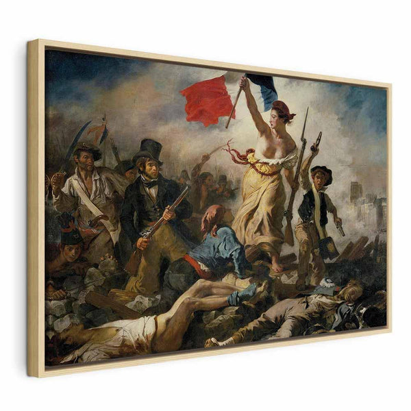 Quadro - Eugène Delacroix – Liberty Leading the People
