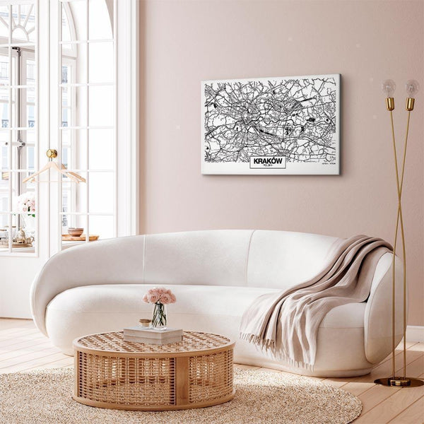 Quadro - City Plan: Krakow (1 Part) Wide