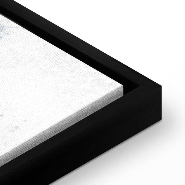 Quadro - Blue Memory (1 Part) Vertical